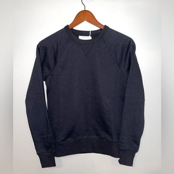 Everlane The French Terry Crew Neck Sweater - Picture 8 of 12